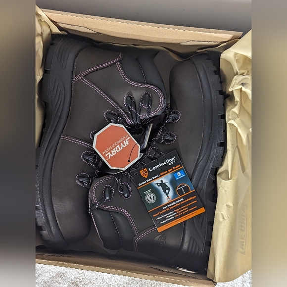 NWT Womens Avenger Composite Work Boots Framer A7123 8.5 M (B) EUC - Picture 5 of 9